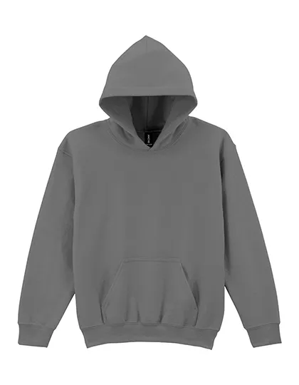 Kinder Hoodie Gildan Blend 18500B in Kinder Hoodie Gildan Blend 18500B Charcoal