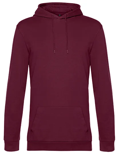 Heren #Hoodie B&C WU03W in Heren #Hoodie B&C WU03W - Wine