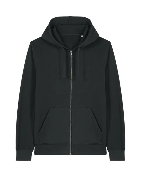 Heren Hooded Sweater Stanley Stella Mixer Full Zip STSU205 productfoto