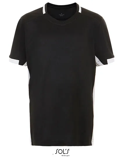 Kinder Sportshirt Classico Contrast Sols 01719 productfoto