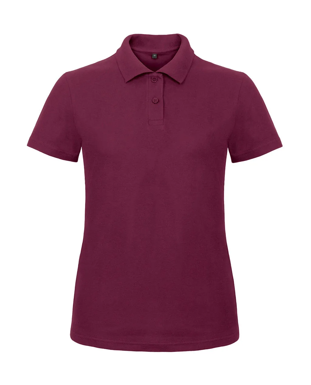 Dames Poloshirt B&C ID.001 Women productfoto