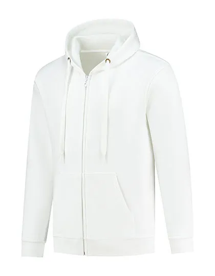 Heren Hoodie met Rits Starworld SW250 productfoto
