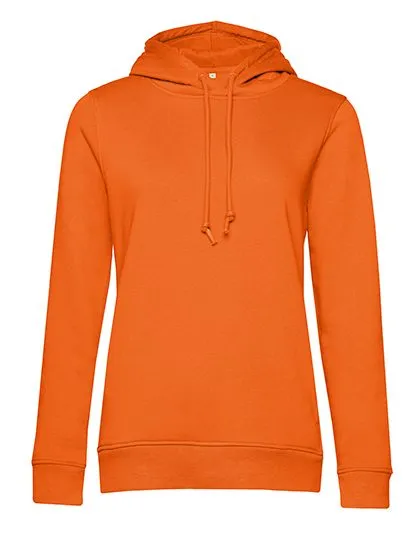 Dames Hoodie B&C Inspire WW34B in Dames Hoodie B&C Inspire WW34B - Pure Orange