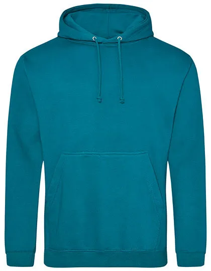 Heren Hoodie College AWDis JH001 in Heren Hoodie College AWDis JH001 jade
