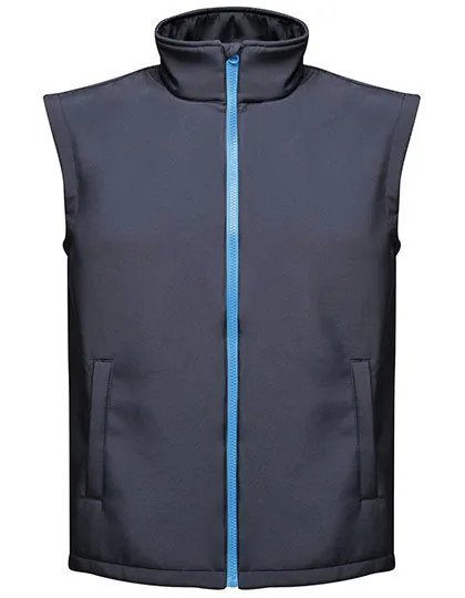 Softshell Bodywarmer Regatta TRA844 Ablaze in Softshell Bodywarmer Regatta TRA844 Ablaze Navy-French Blue