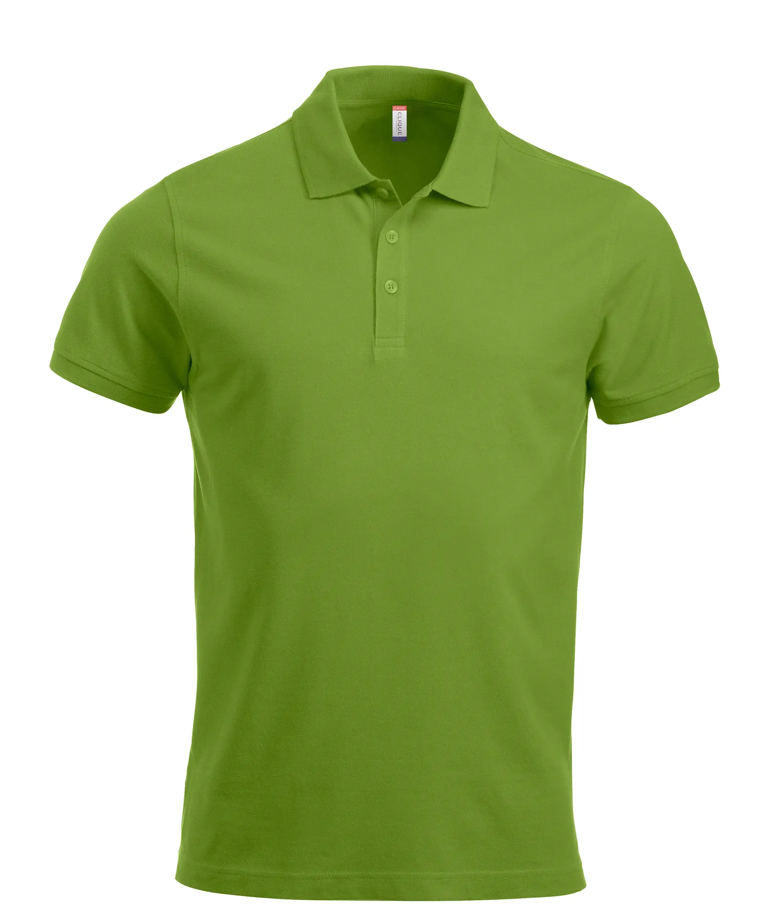 Heren Polo Clique Lincoln 028204 in Heren Polo Clique Lincoln 028204 Licht Groen