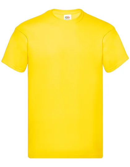 T-shirts Fruit of the Loom Full Cut 61-082-0 in T-shirts Fruit of the Loom Full Cut 61-082-0 - Yellow