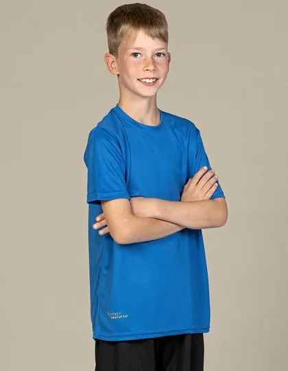 Kinder Sportshirt CONA SPORTS Evolution Tech Tee CSK11