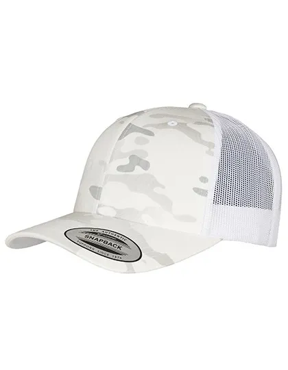 Truckers Cap Flexfit Retro 6606MC productfoto