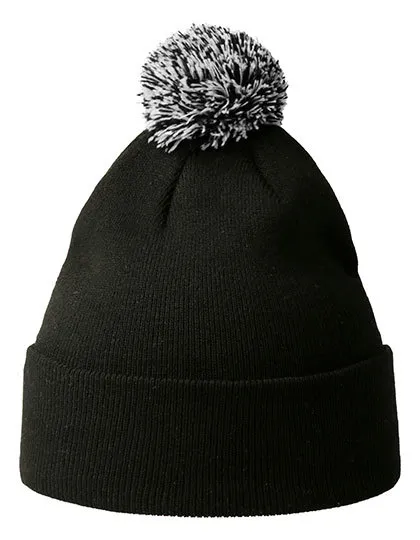 Beanie Muts Atlantis WIPO in Beanie Muts Atlantis WIPO Zwart-Wit