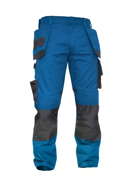 DASSY Werkbroek Magnetic in DASSY Werkbroek Magnetic AZUUR BLAUW-ANTRACIET GRIJS