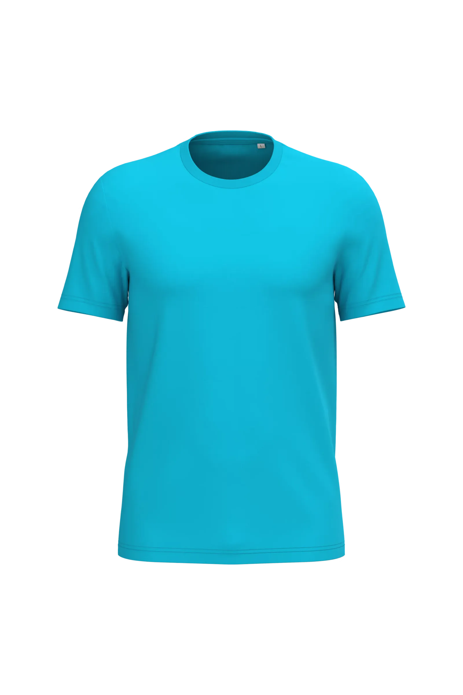 T-shirt Uniseks Ecologische Native Spirit NS300 in T-shirt Uniseks Ecologische Native Spirit NS300 - Light Turquoise