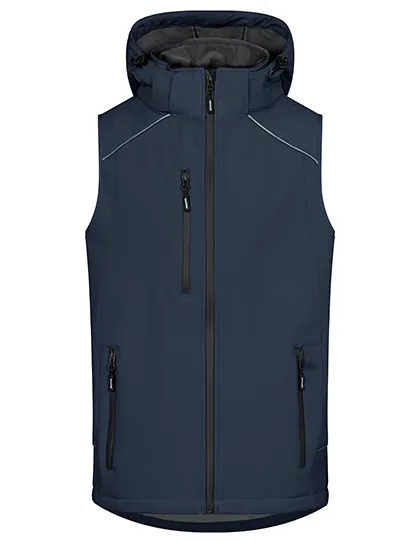 Heren Softshell Bodywarmer Promodoro 7840 in Heren Softshell Bodywarmer Promodoro 7840 Navy