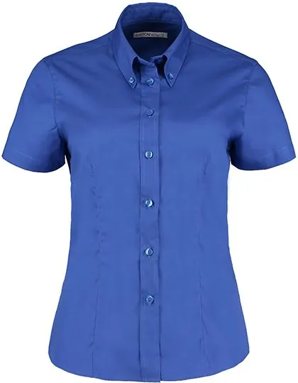 Dames blouse korte mouw Kustom Kit KK701 productfoto