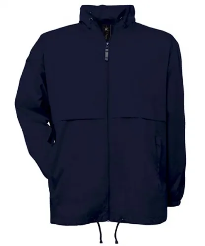 Heren Jas B&C Windbreaker Air productfoto