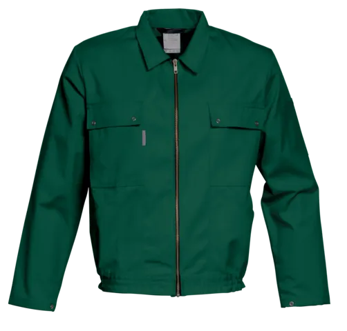 Havep werkjas Basic 5015 in Havep werkjas Basic 5015 flessengroen