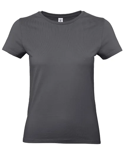 Dames T-shirt B&C E190 TW04T in Dames T-shirt B&C E190 TW04T - Dark Grey