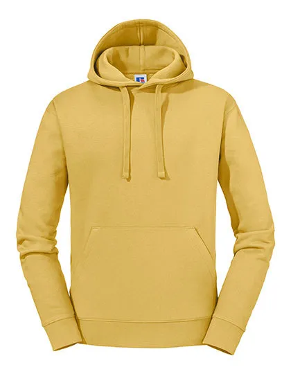 Hooded Sweaters Russell Authentic R-265M-0 in Hooded Sweaters Russell Authentic R-265M-0 Mustard Yellow