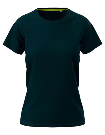 Dames Sportshirt Stedman ST8500 in Dames Sportshirt Stedman ST8500 - Blue Midnight