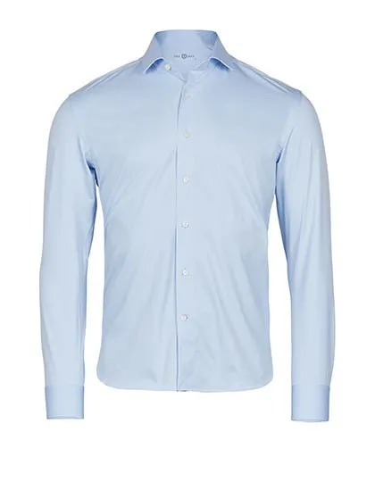 Heren Overhemd  Lange Mouwen Tee Jays 4030 productfoto