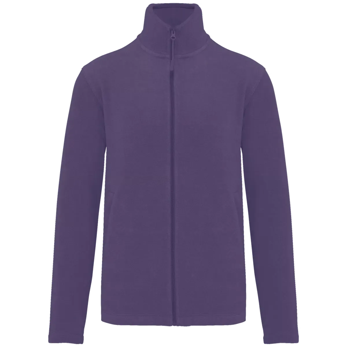 Heren Fleece vest Kariban Falco K911 in Heren Fleece vest Kariban Falco K911 PURPLE