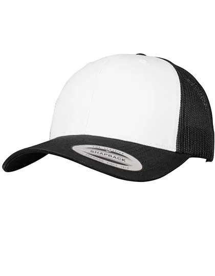 Truckers Cap Beechfield Retro Colored Front productfoto