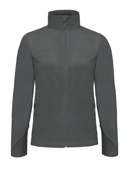 Dames Fleece Vest B&C Coolstar FW752 in Dames Fleece Vest B&C Coolstar FW752 Steel Grey