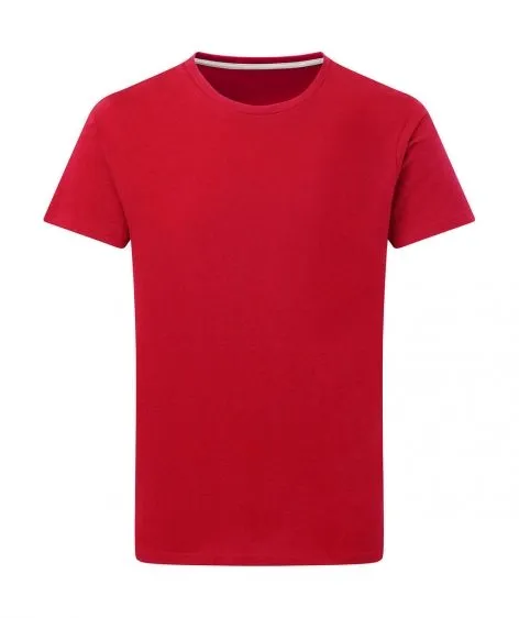Heren T-shirt SG Perfect Print SGTee in Heren T-shirt SG Perfect Print SGTee - Red
