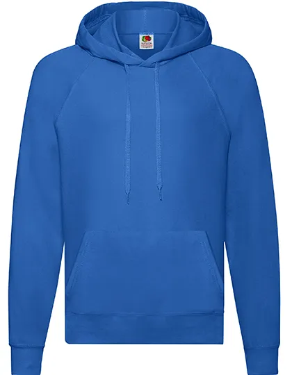 Heren Hoodie Fruit of the Loom Lightweight 62-140-0 in Heren Hoodie Fruit of the Loom Lightweight 62-140-0 Royal