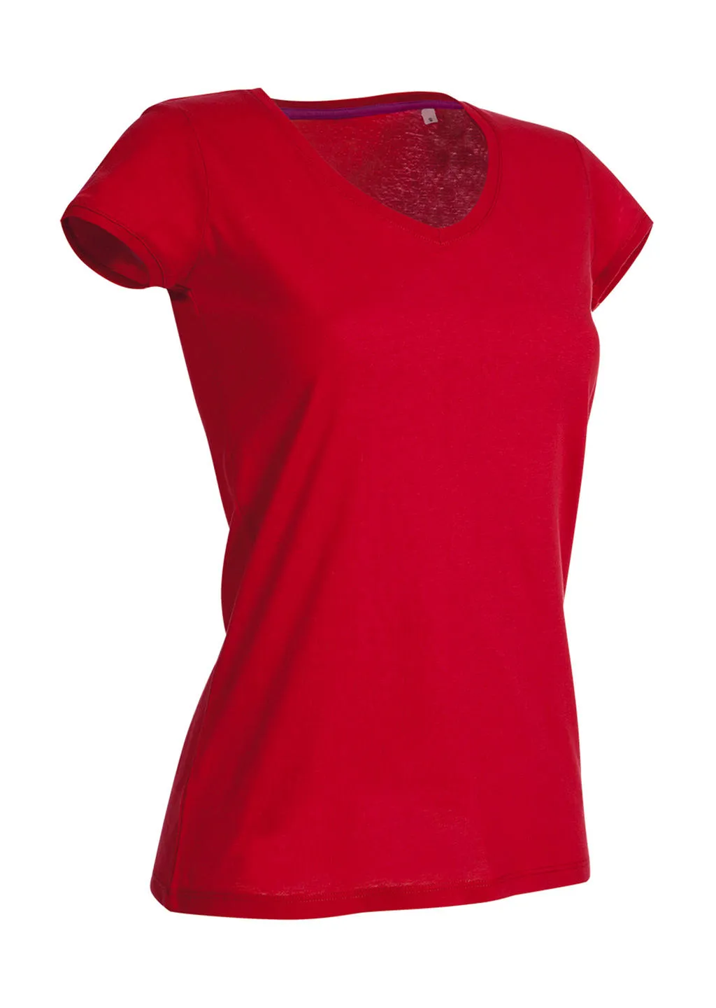 Dames T-shirt V Hals Stedman Megan St9130 productfoto