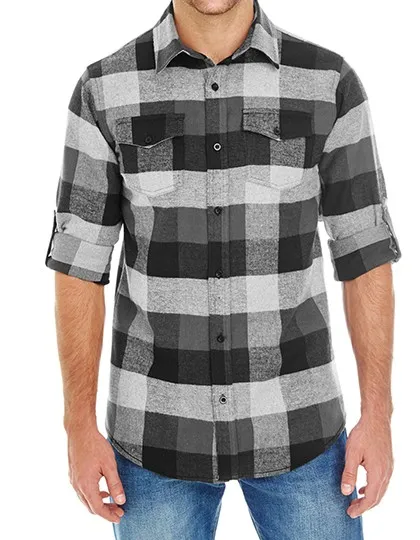 Overhemd Lange mouwen Burnside 8210 productfoto