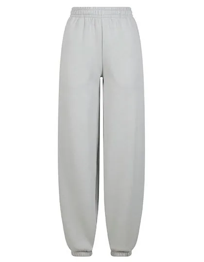Dames Joggingbroek Build Your Brand Fluffy in Light Asphalt