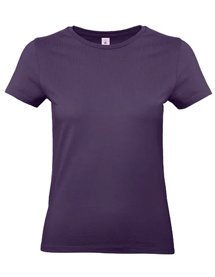 Dames T-shirt B&C E190 TW04T in Dames T-shirt B&C E190 TW04T - Radiant Purple