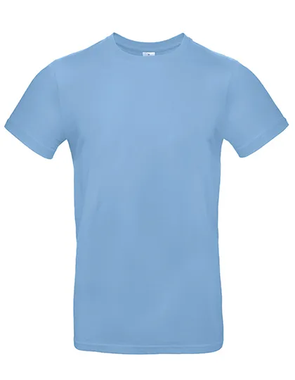 T-shirt B&C E190 TU03T in T-shirt B&C E190 TU03T - Sky Blue