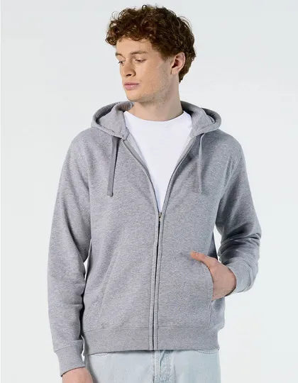 Heren Hooded Sweater Sols Zip Spike 03105