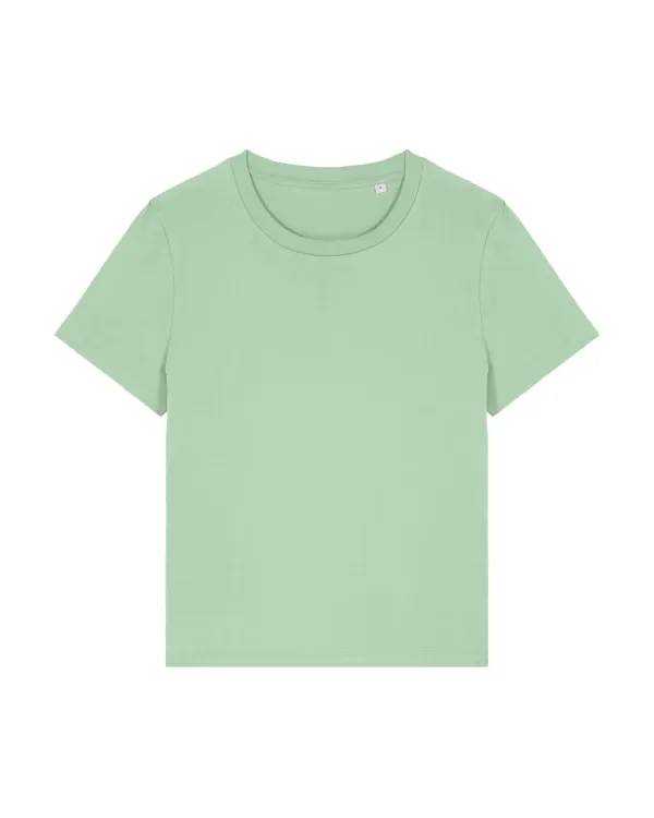 Dames T-shirt Stanley Stella Muser Iconic STTW172 in Dames T-shirt Stanley Stella Muser Iconic STTW172 - Misty Jade