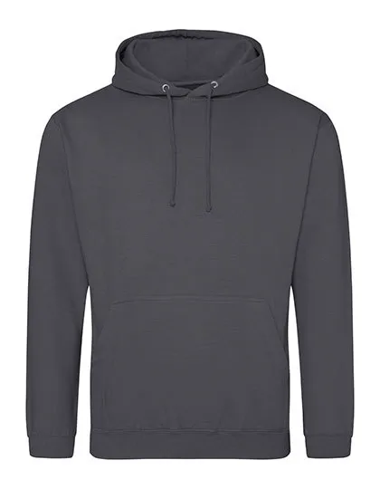 Heren Hoodie College AWDis JH001 in Heren Hoodie College AWDis JH001 Shark Grey