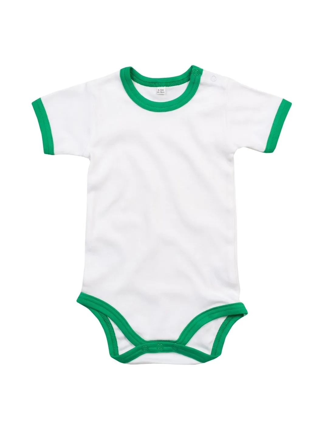 Baby Rompertje Ringer Babybugz BZ19 productfoto