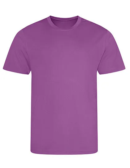Kinder Sportshirt Cool AWDis JC001J in Kinder Sportshirt Cool AWDis JC001J - Magenta Magic