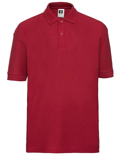 Kinder Polo Russell Classic R-539B-0 in Kinder Polo Russell Classic R-539B-0 Bright Red