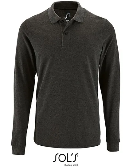 Heren Polo Sols Long-Sleeve Perfect productfoto