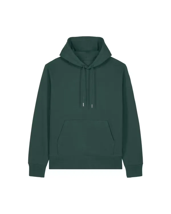 Heren Hooded Sweater Stanley Stella Gamechanger STSU257 in Heren Hooded Sweater Stanley Stella Gamechanger STSU257 - Glazed Green - C036