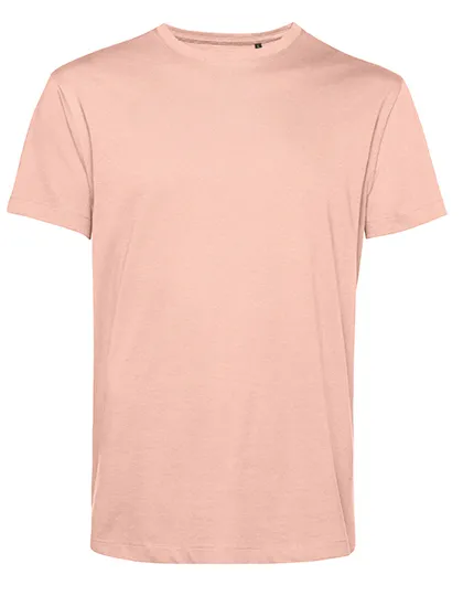 Organische Heren T-Shirt B&C TU01B in Organische Heren T-Shirt B&C TU01B - Soft Rose
