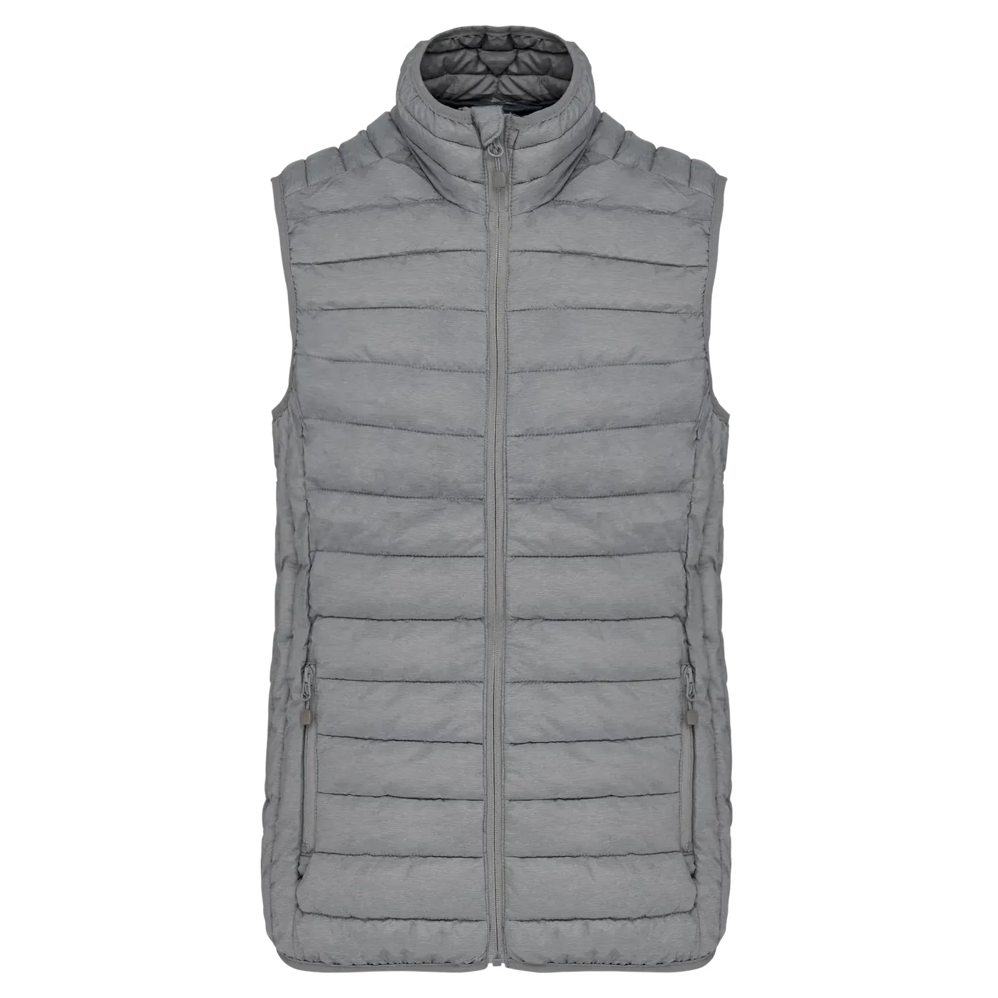 Dames Bodywarmer Lichtgewicht Kariban K6114 in Dames Bodywarmer Lichtgewicht Kariban K6114 MARL SILVER