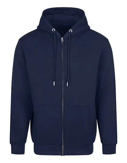 Hooded Sweater Anthem Studio Zipped AM102 in Hooded Sweater Anthem Studio Zipped AM102 Navy