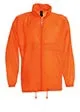 Heren Jas B&C Windbreaker Sirocco productfoto