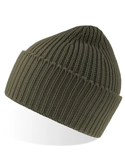 Beanie Muts Atlantis Oak OAKB in Beanie Muts Atlantis Oak OAKB olive