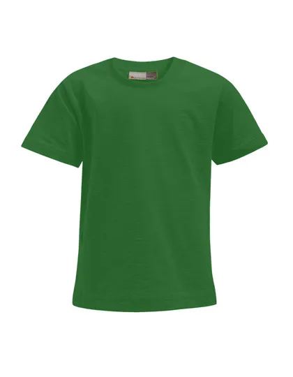 Kinder T-shirt Premium-T Promodoro 300-399 in kelly green