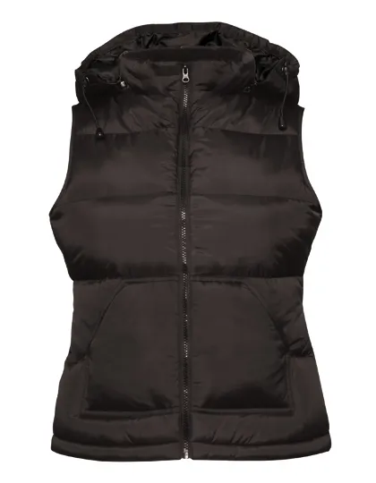 Dames Bodywarmer B&C Zen JW935 in Dames Bodywarmer B&C Zen JW935 zwart
