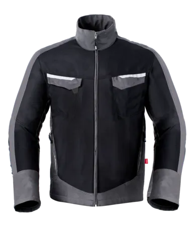 Havep Werkjas Attitude 50172 in Havep Werkjas Attitude 50172 zwart-charcoal grijs